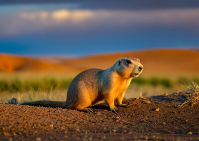 Black-Tailed Prairie Dog habitat