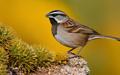 Black-Throated Sparrow