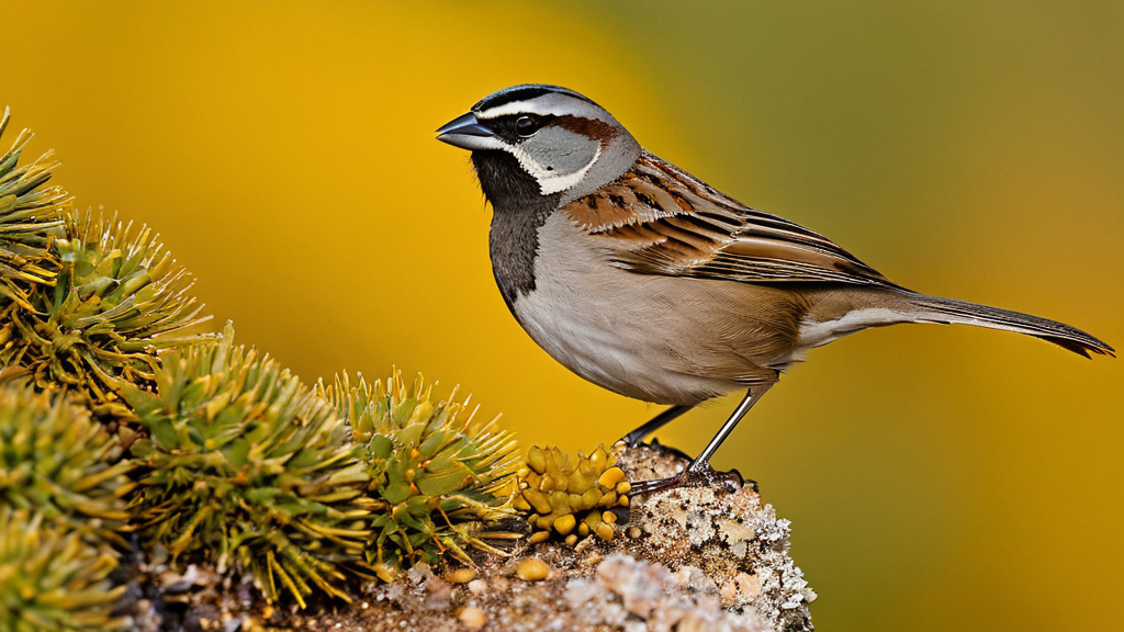 Black-Throated Sparrow
