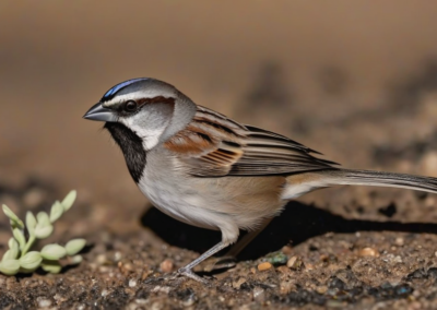 Black-Throated Sparrow diet