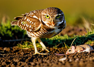 Burrowing Owl diet