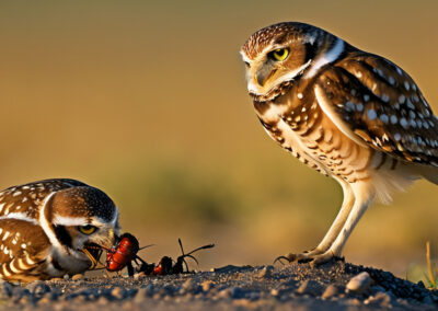 Burrowing Owl diet