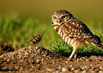 Burrowing Owl diet