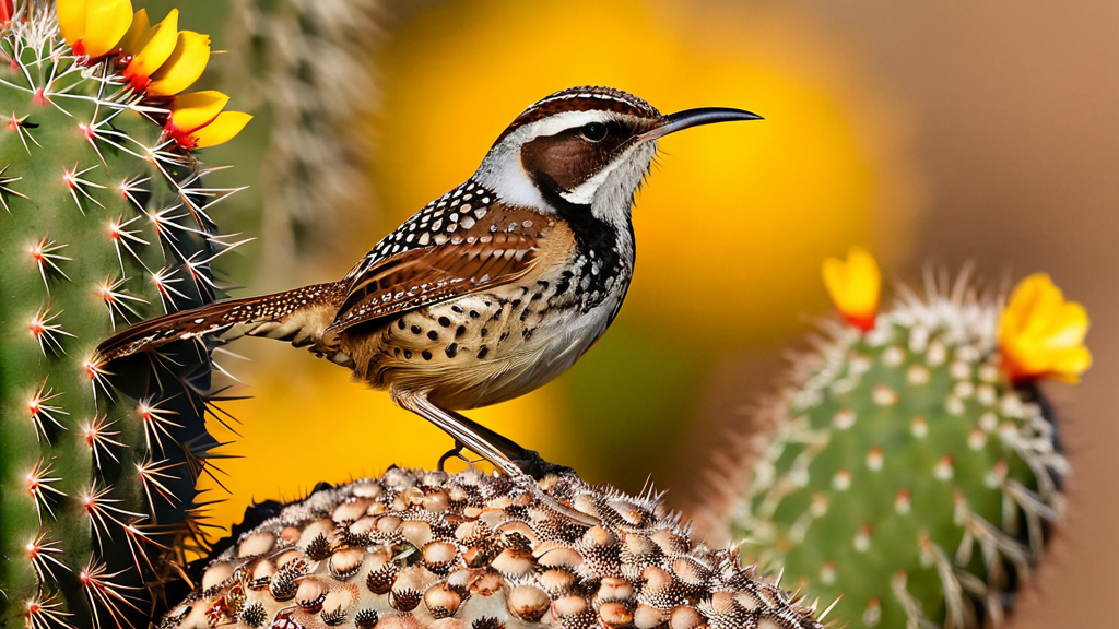 Cactus Wren