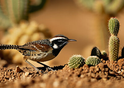 Cactus Wren Diet