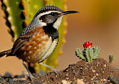 Cactus Wren Diet