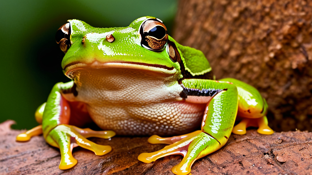 Canyon Tree Frog