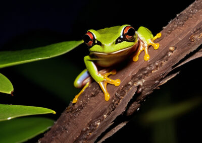 Canyon Tree Frog diet