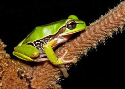 Canyon Tree Frog diet