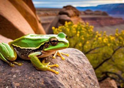 Canyon Tree Frog Habitat