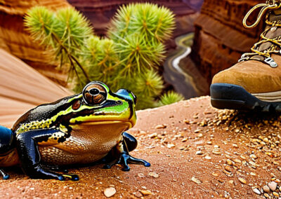 Canyon Tree Frog Habitat