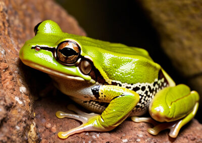 Canyon Tree Frog Habitat