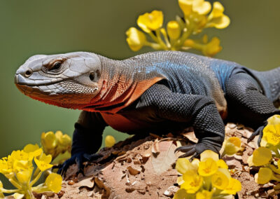 Chuckwalla diet
