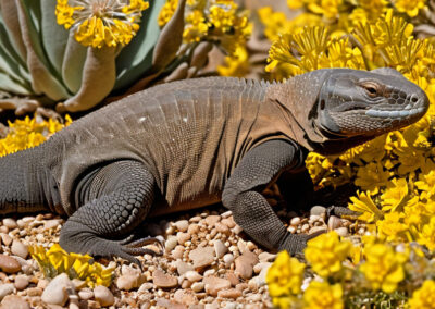 Chuckwalla diet