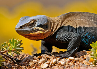 Chuckwalla diet