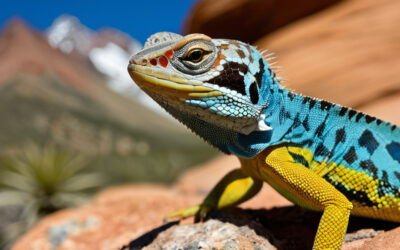 Collared Lizard