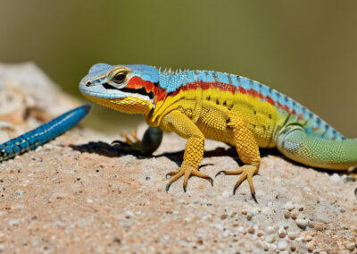 Collared Lizard
