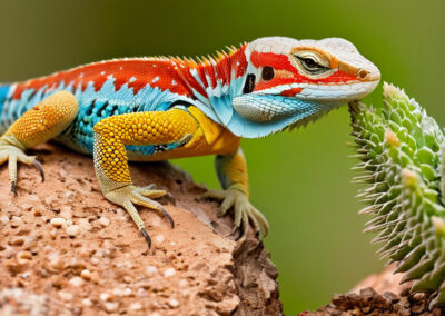 Collared Lizard