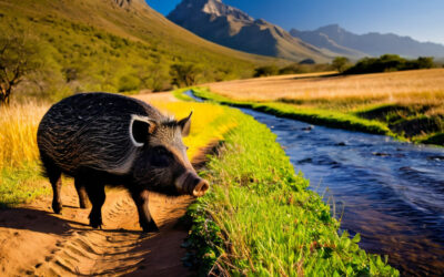 Collared Peccary