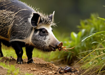 Collared Peccary diet