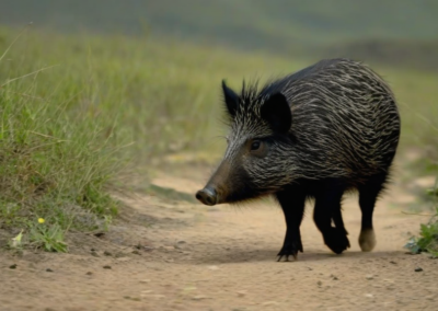 Collared Peccary habitat