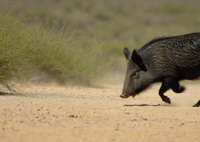 Collared Peccary habitat