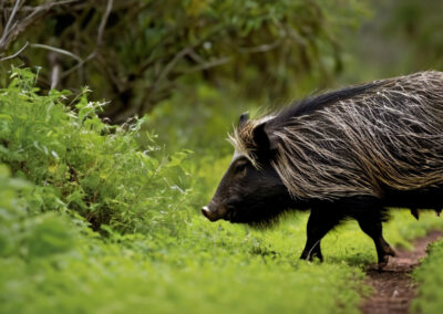 Collared Peccary habitat