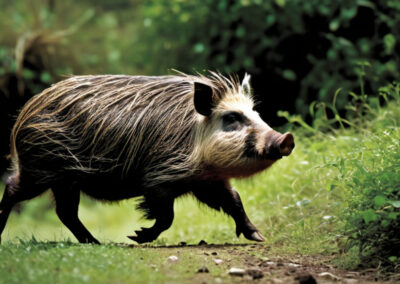 Collared Peccary habitat