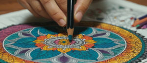 Stress Relief Coloring Pages