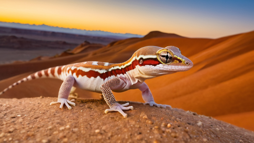 Desert Banded Gecko