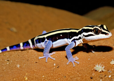 Desert Banded Gecko diet