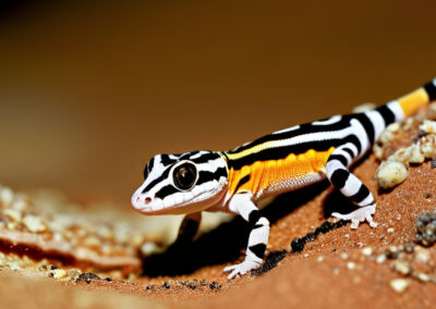 Desert Banded Gecko diet