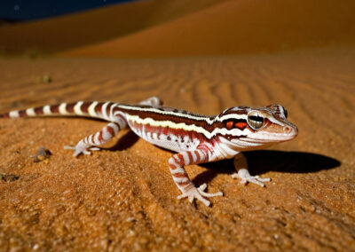 Desert Banded Gecko diet