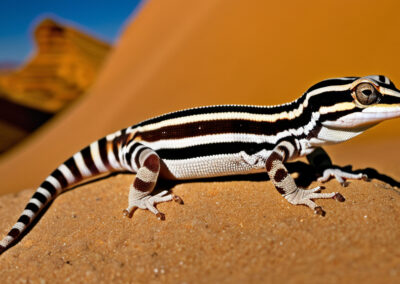 Desert Banded Gecko habitat