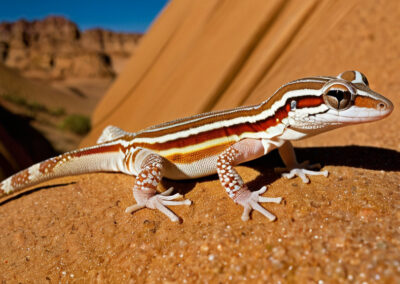 Desert Banded Gecko habitat