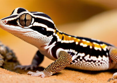 Desert Banded Gecko habitat