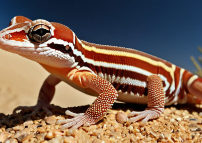 Desert Banded Gecko habitat