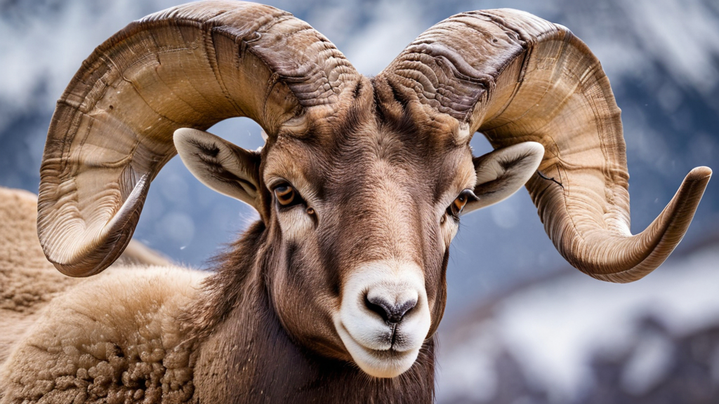 Desert Bighorn Sheep