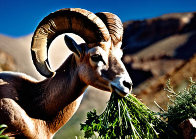 Desert Bighorn Sheep diet