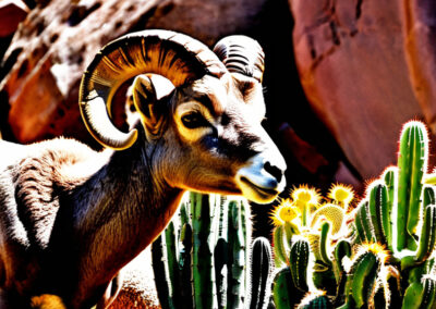 Desert Bighorn Sheep diet