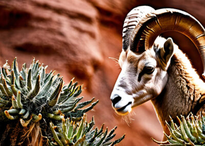 Desert Bighorn Sheep diet