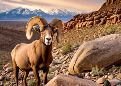 Desert Bighorn Sheep habitat