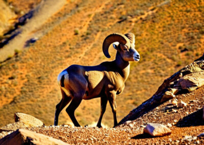 Desert Bighorn Sheep habitat