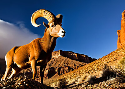 Desert Bighorn Sheep