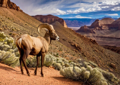 Desert Bighorn Sheep habitat