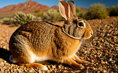 Desert Cottontail