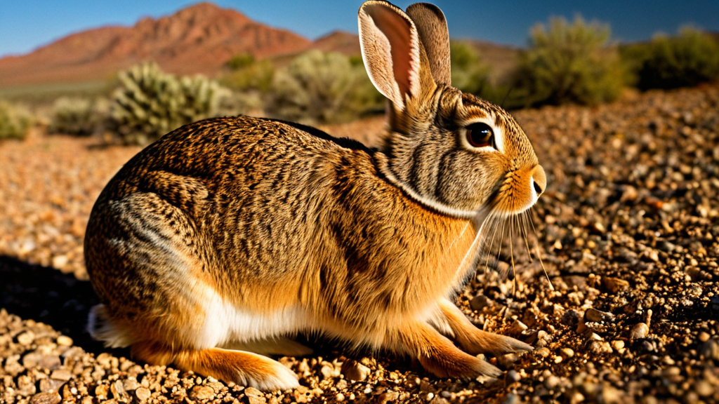 Desert Cottontail