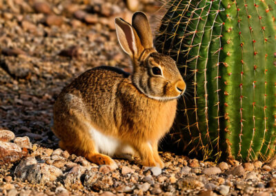 Desert Cottontail diet