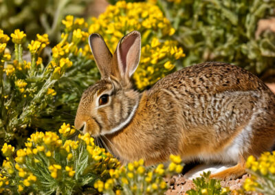 Desert Cottontail diet