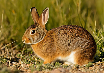 Desert Cottontail diet